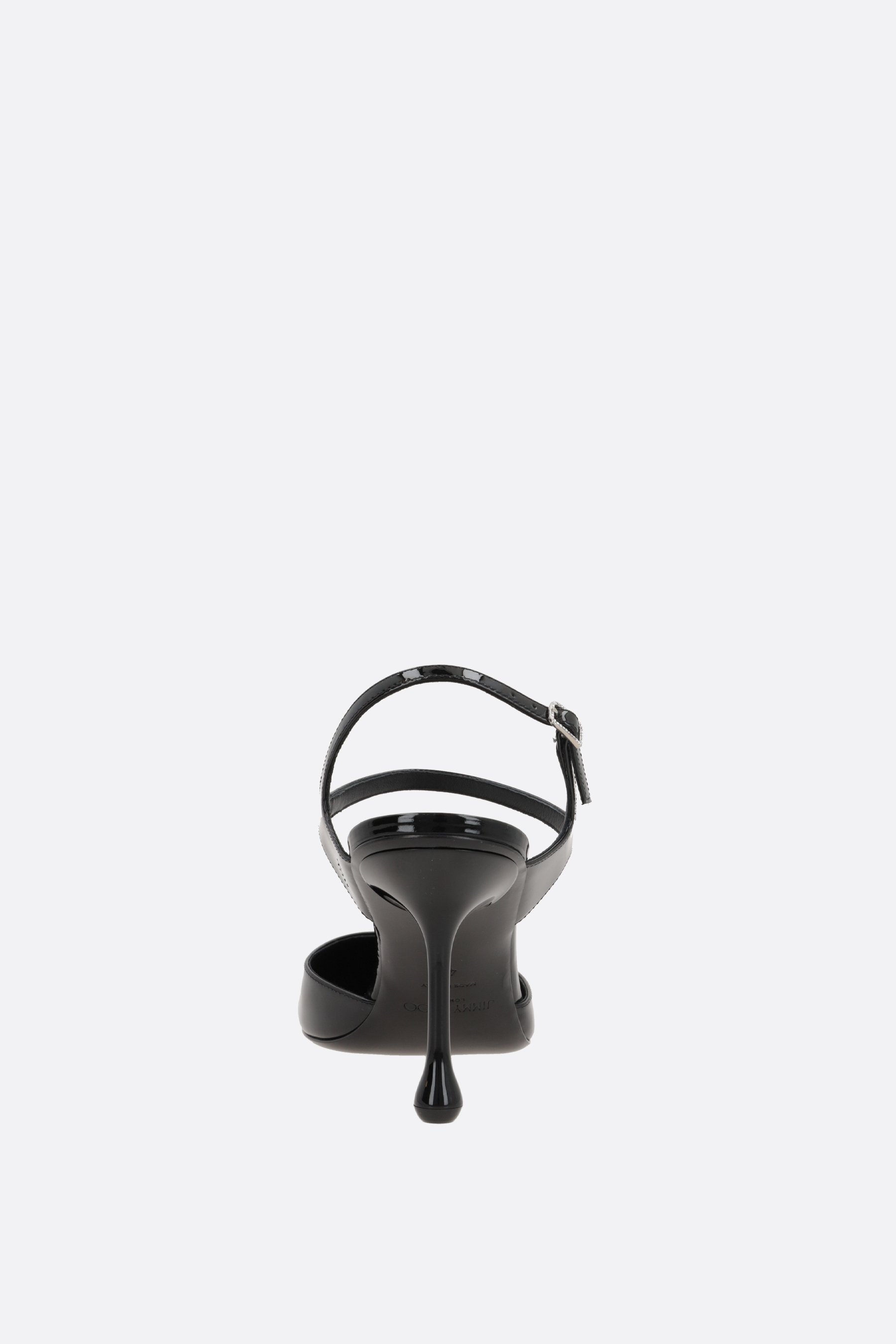 JIMMY CHOO slingback Pixie in vernice Ultimo giorno