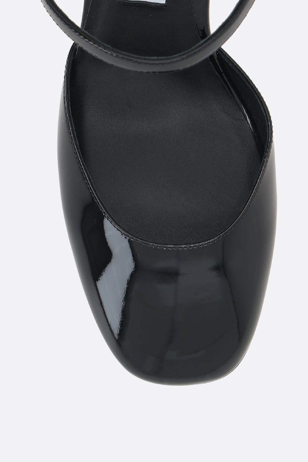JIMMY CHOO slingback Pixie in vernice Ultimo giorno