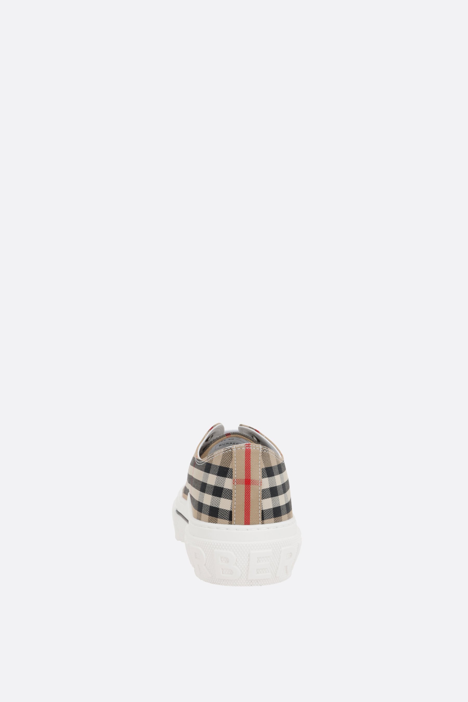 BURBERRY sneaker Jack in canvas Promozione temporanea