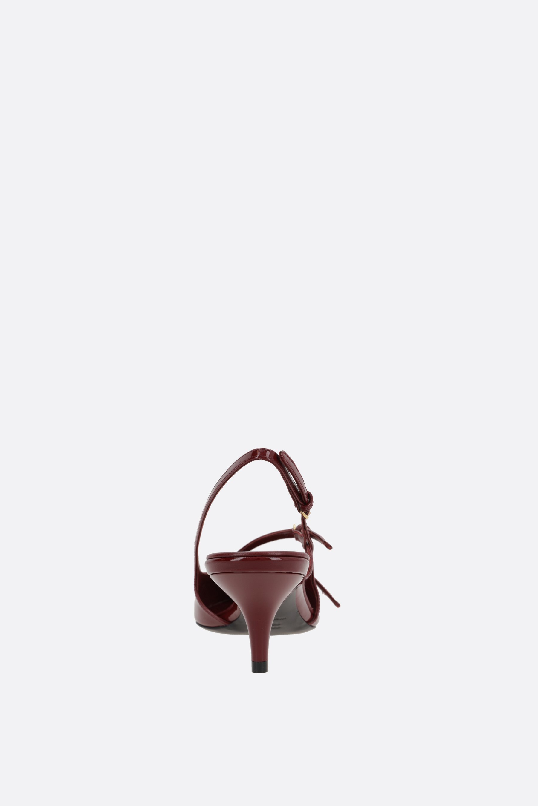 MIU MIU slingback in vernice con fibbie Only for today