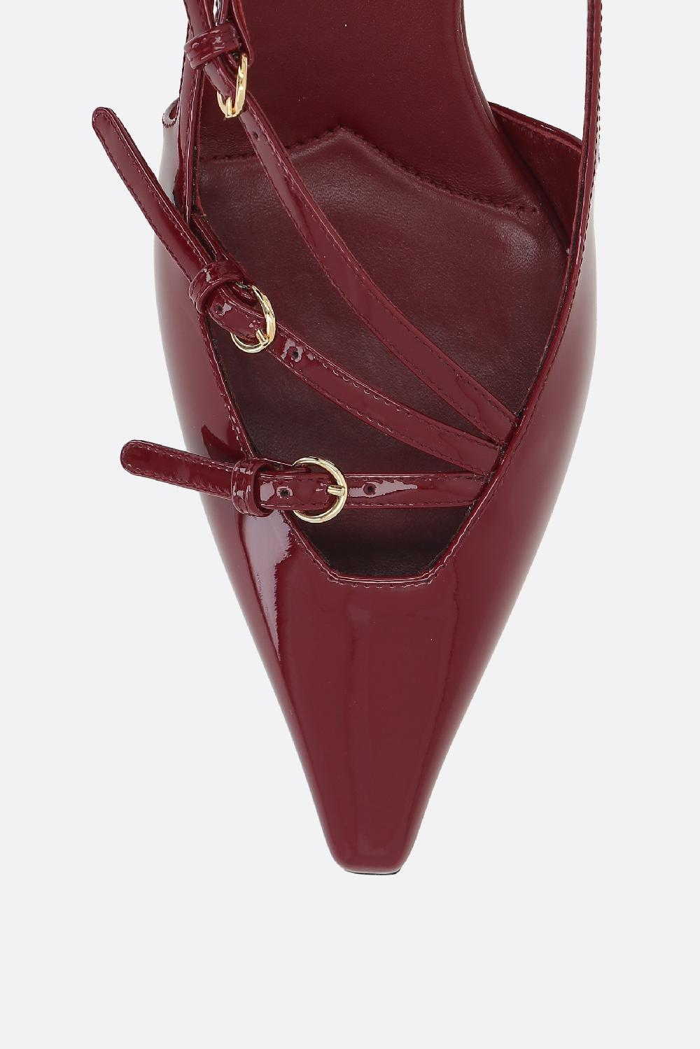 MIU MIU slingback in vernice con fibbie Only for today