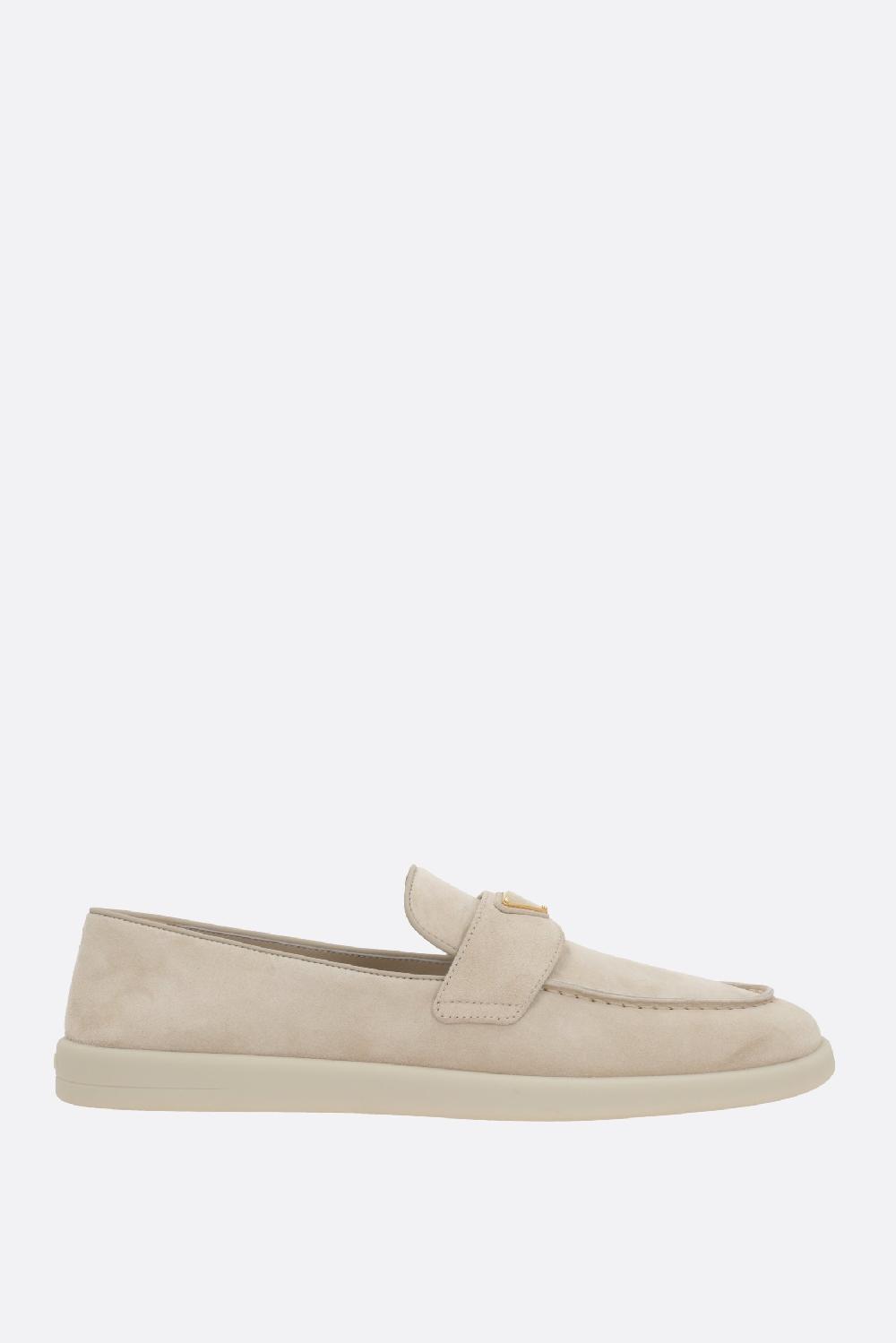 PRADA mocassino in suede