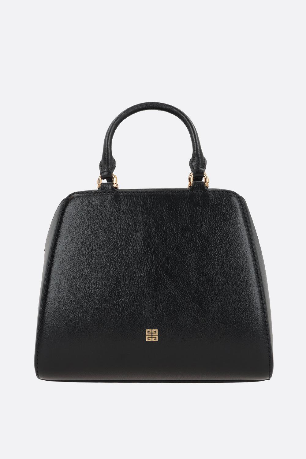 GIVENCHY borsa a mano Antigona Cube mini in pelle martellata Fino al 55% di sconto