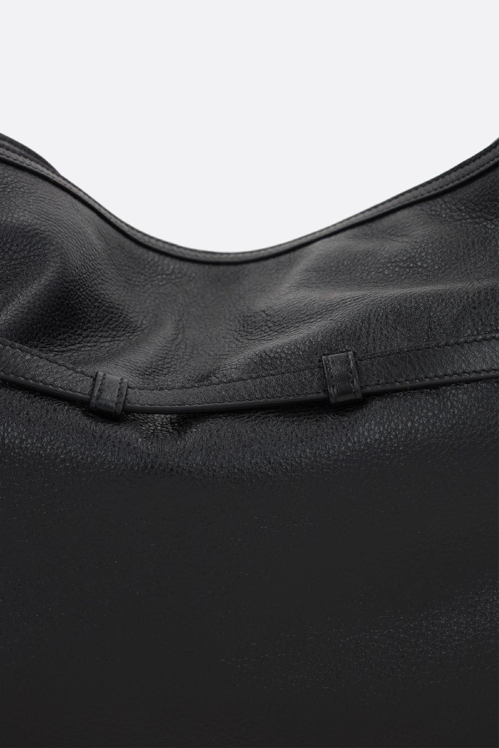 GIVENCHY borsa a spalla Voyou media in pelle martellata Discount Store per i nuovi prodotti
