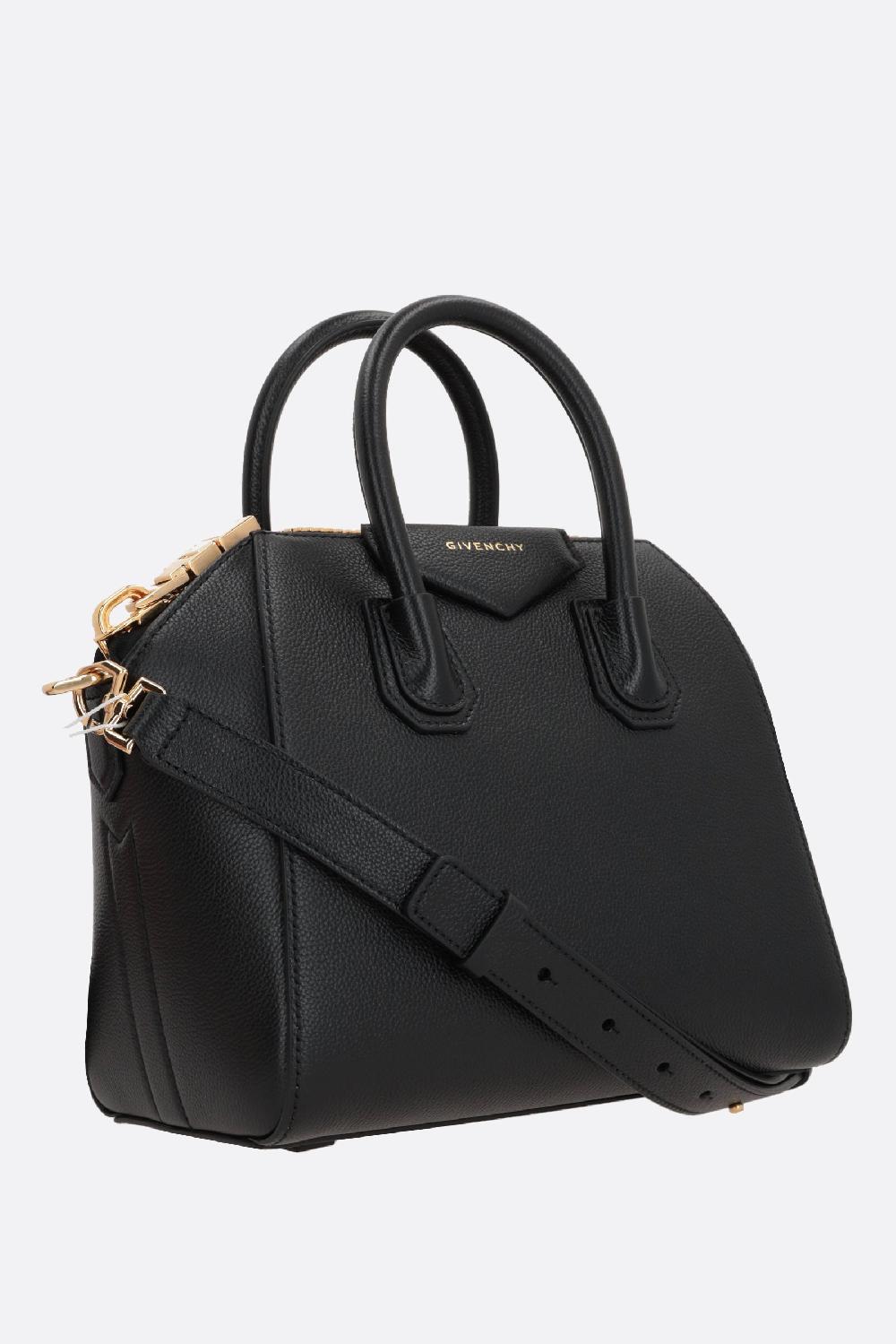 GIVENCHY borsa a mano Antigona mini in pelle martellata Solo un giorno rimasto