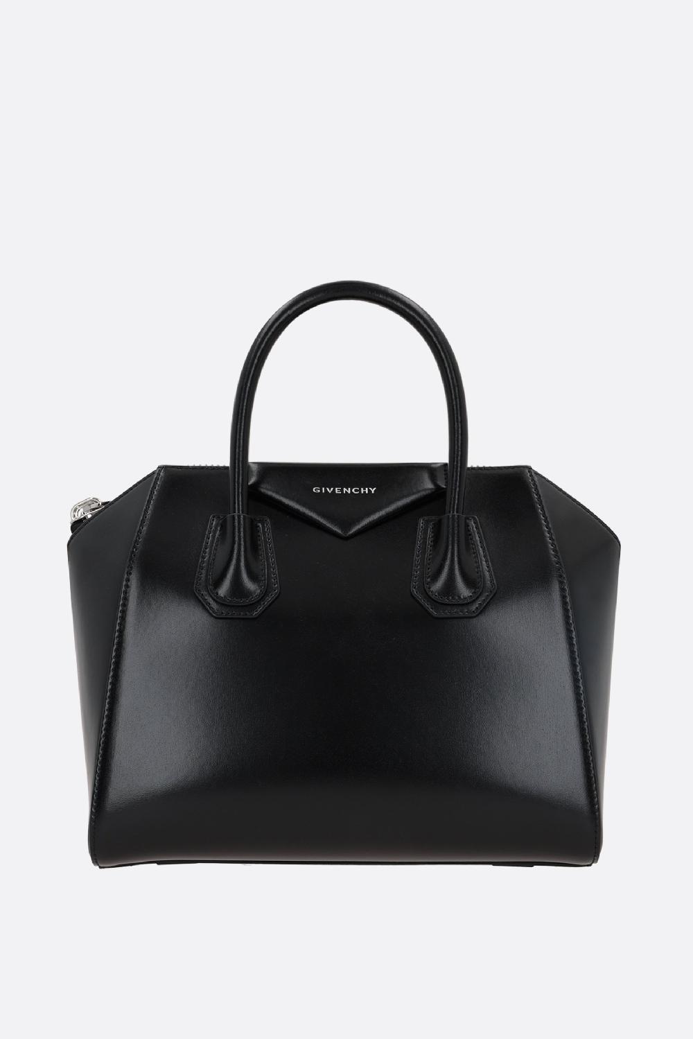 GIVENCHY borsa a mano Antigona small in pelle Box Enormi sconti
