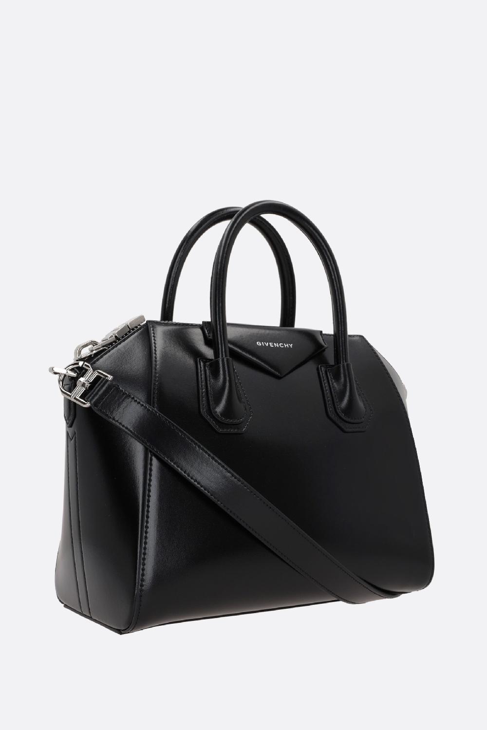 GIVENCHY borsa a mano Antigona small in pelle Box Enormi sconti