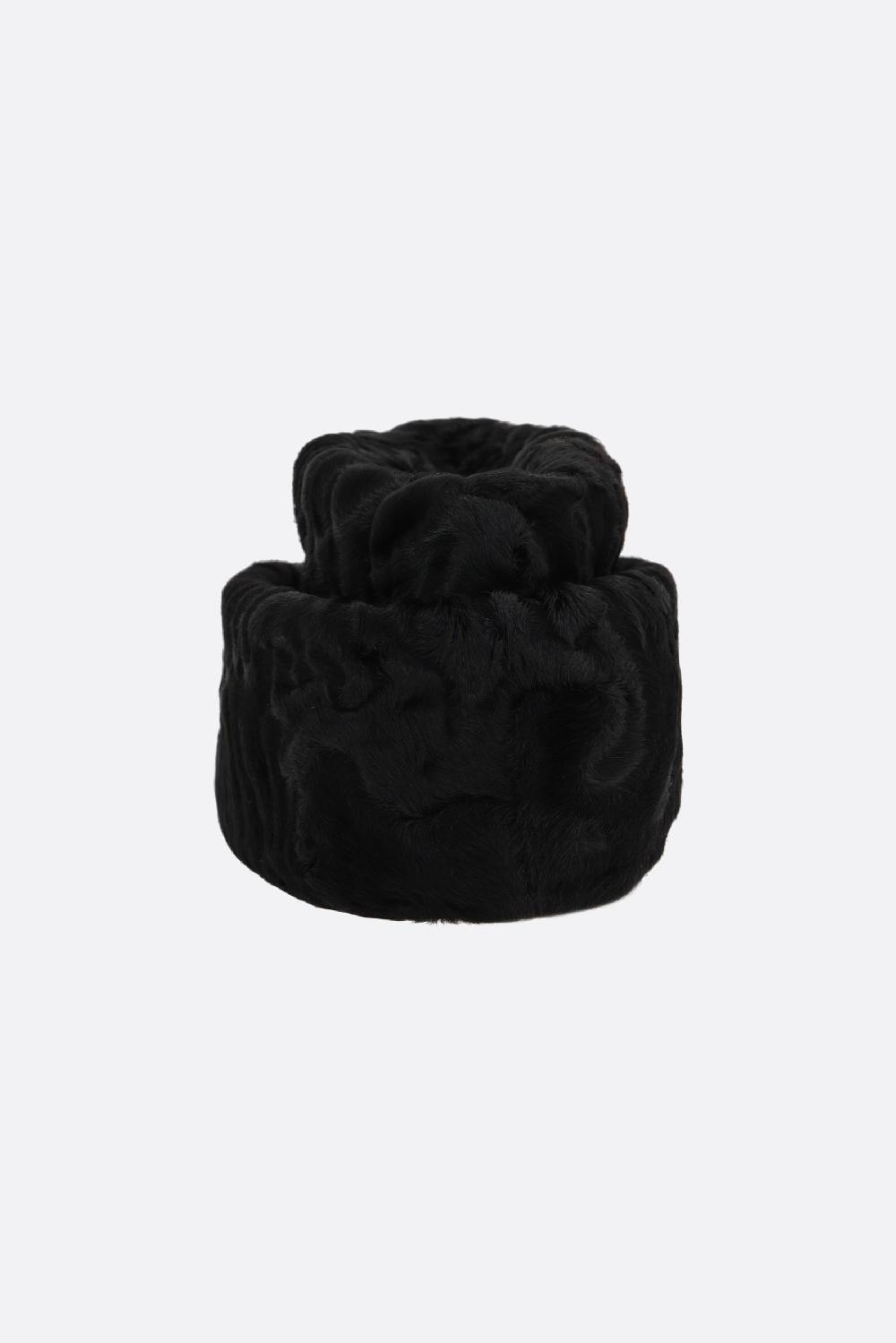 PRADA cappello in astrakan In vendita