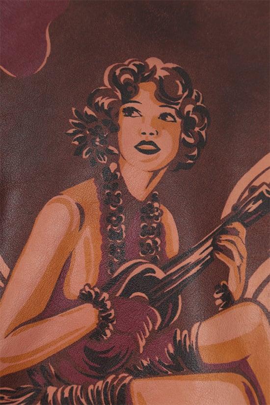 PRADA giacca in pelle vintage 2025