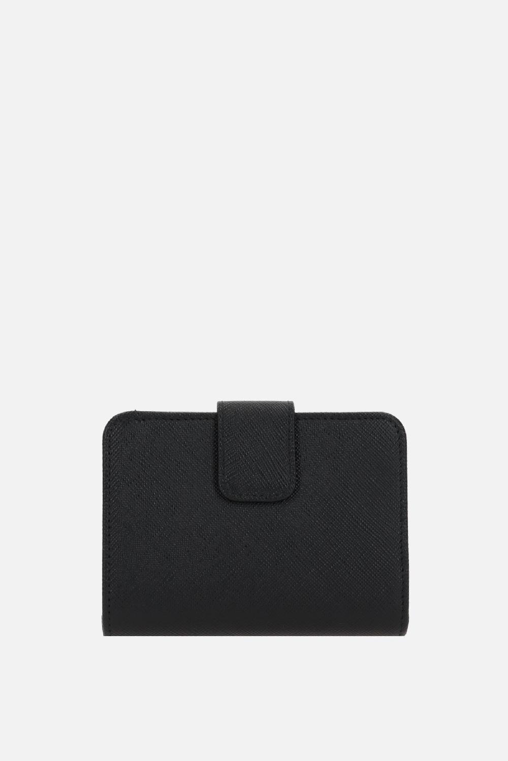 PRADA portafogli small in pelle Saffiano Vendita