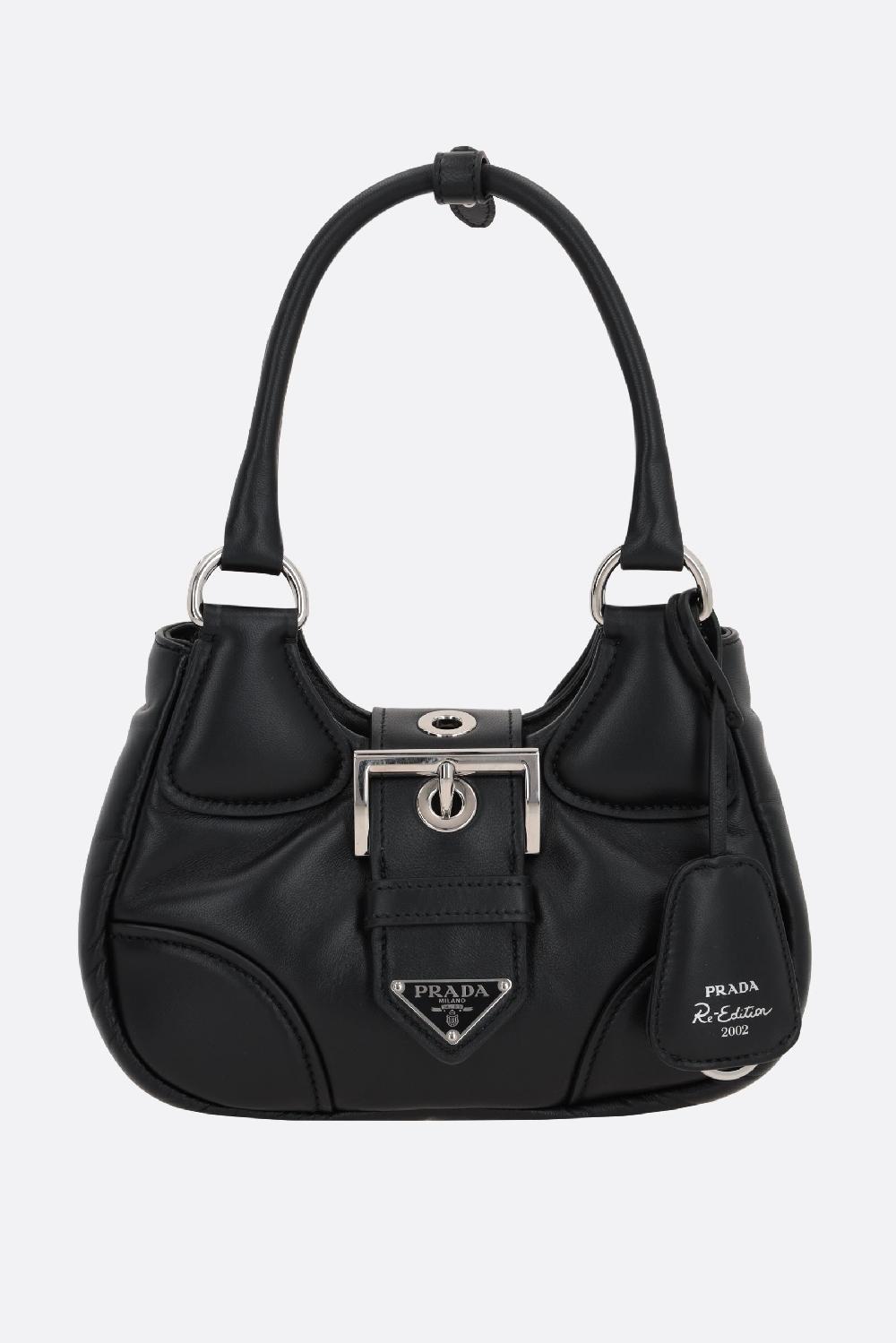 PRADA borsa a mano Prada Moon in nappa imbottita Pezzi Unici