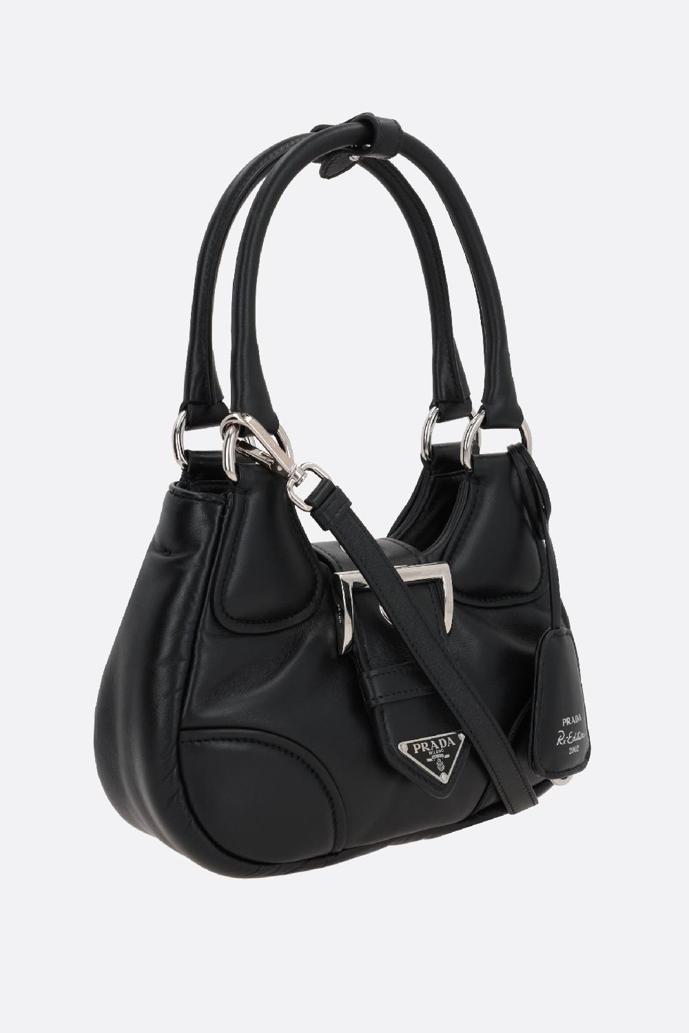 PRADA borsa a mano Prada Moon in nappa imbottita Pezzi Unici