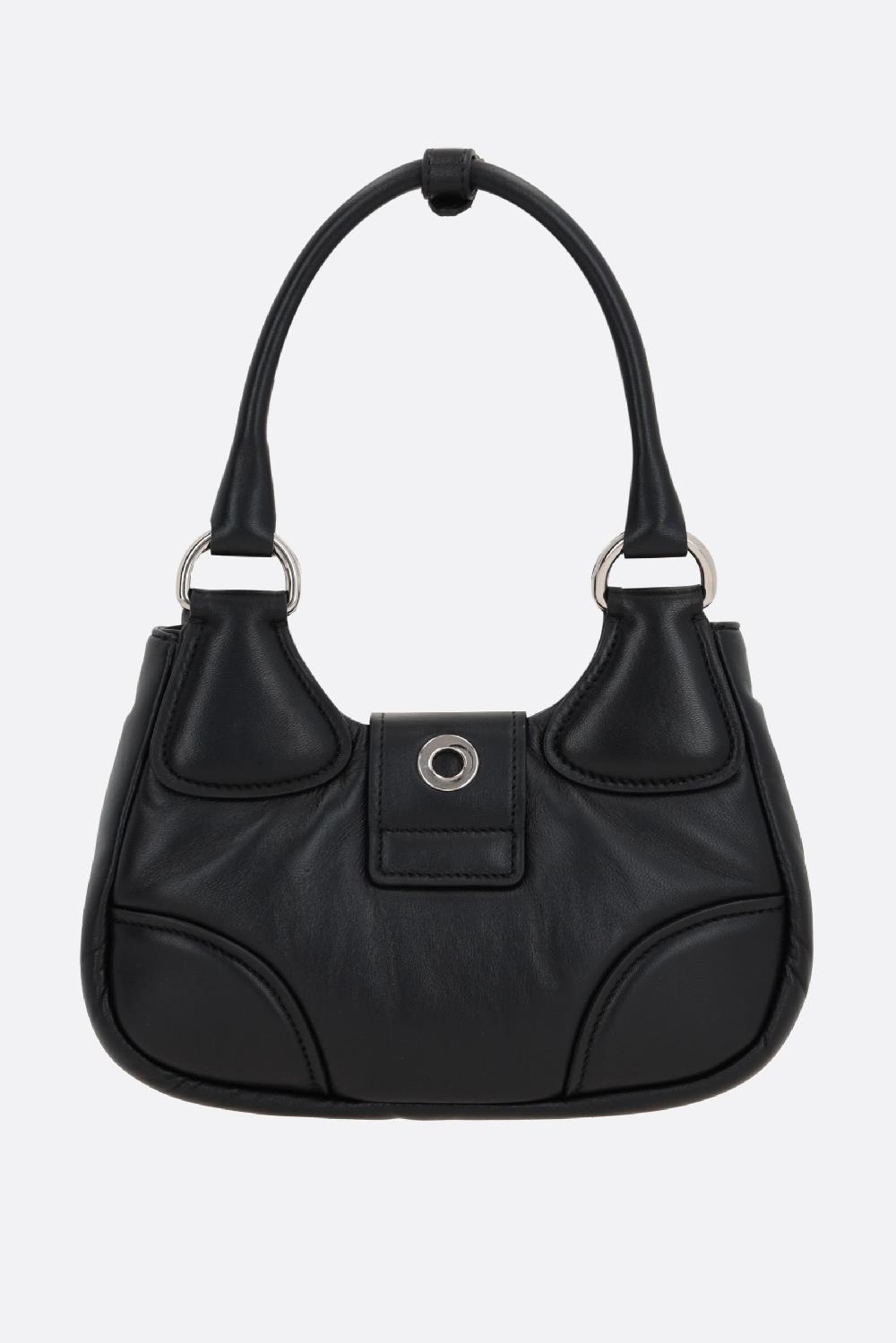 PRADA borsa a mano Prada Moon in nappa imbottita Pezzi Unici