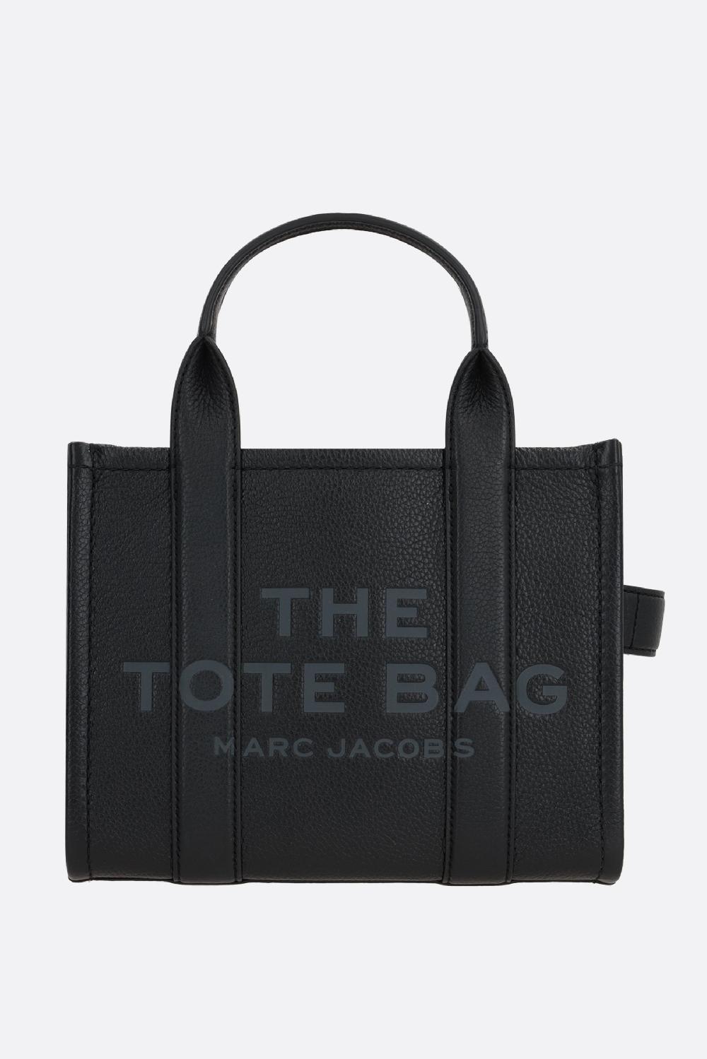 MARC JACOBS borsa The Small Tote in pelle martellata Soddisfazione Garantita