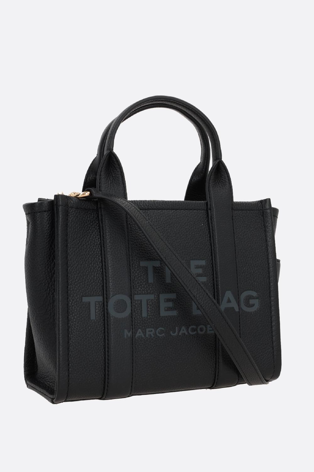 MARC JACOBS borsa The Small Tote in pelle martellata Soddisfazione Garantita