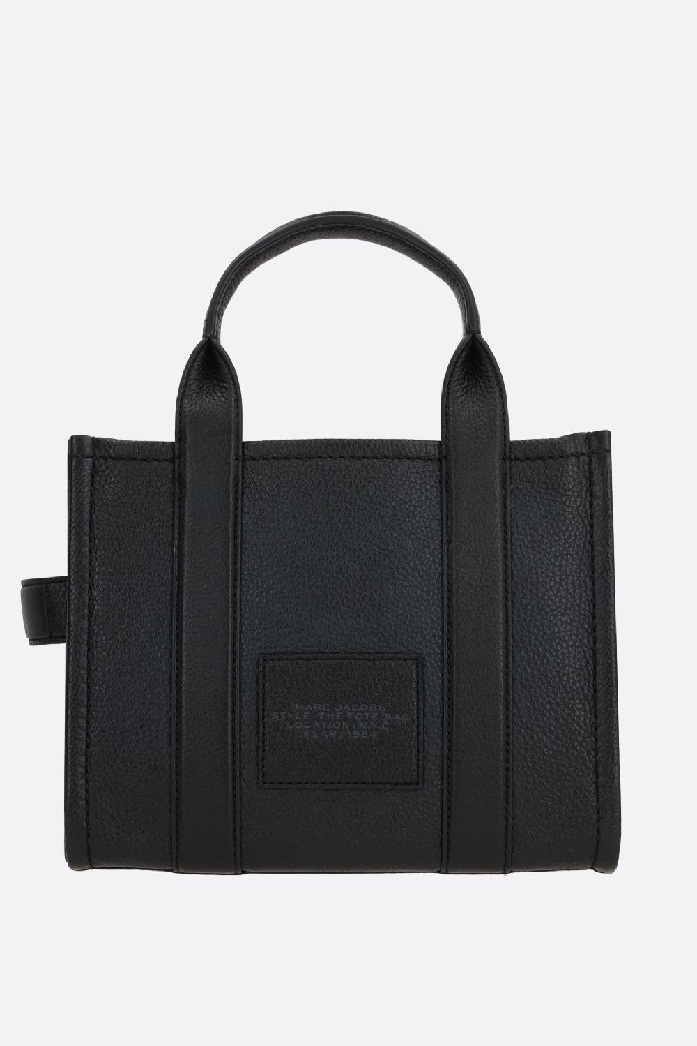 MARC JACOBS borsa The Small Tote in pelle martellata Soddisfazione Garantita
