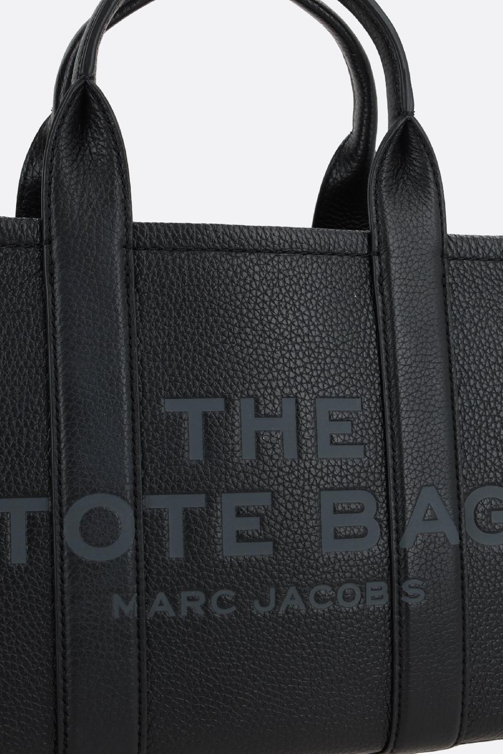 MARC JACOBS borsa The Small Tote in pelle martellata Soddisfazione Garantita