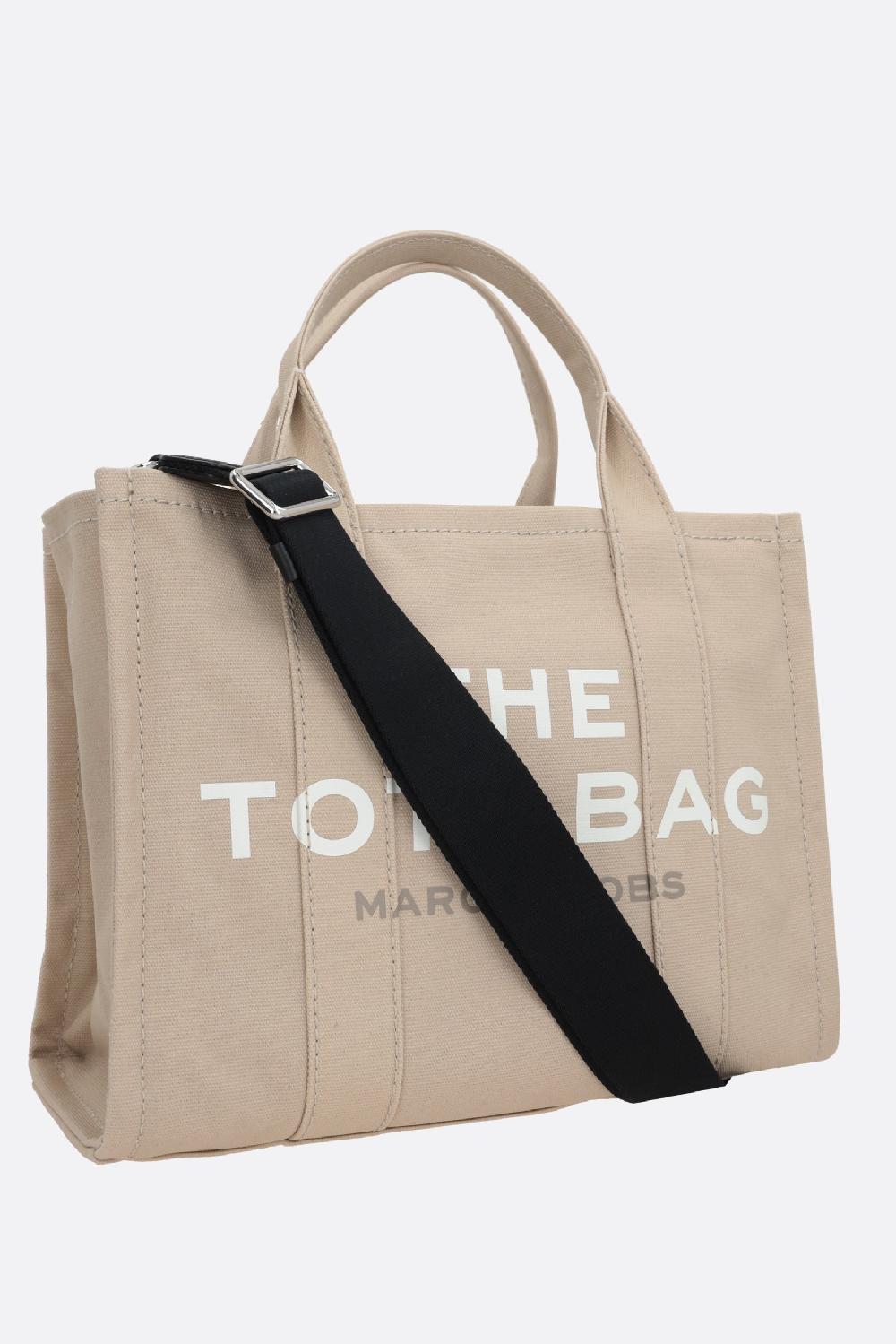 MARC JACOBS borsa The Medium Tote in canvas Qualità Garantita