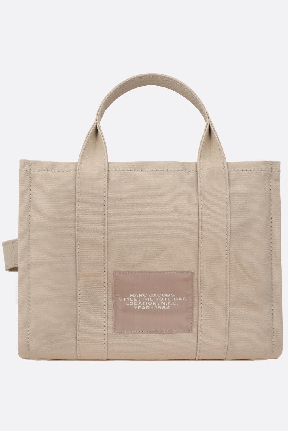 MARC JACOBS borsa The Medium Tote in canvas Qualità Garantita