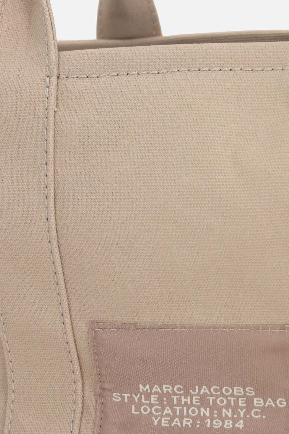 MARC JACOBS borsa The Medium Tote in canvas Qualità Garantita