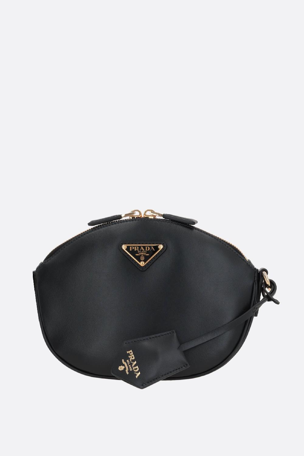 PRADA borsa a spalla mini in pelle City