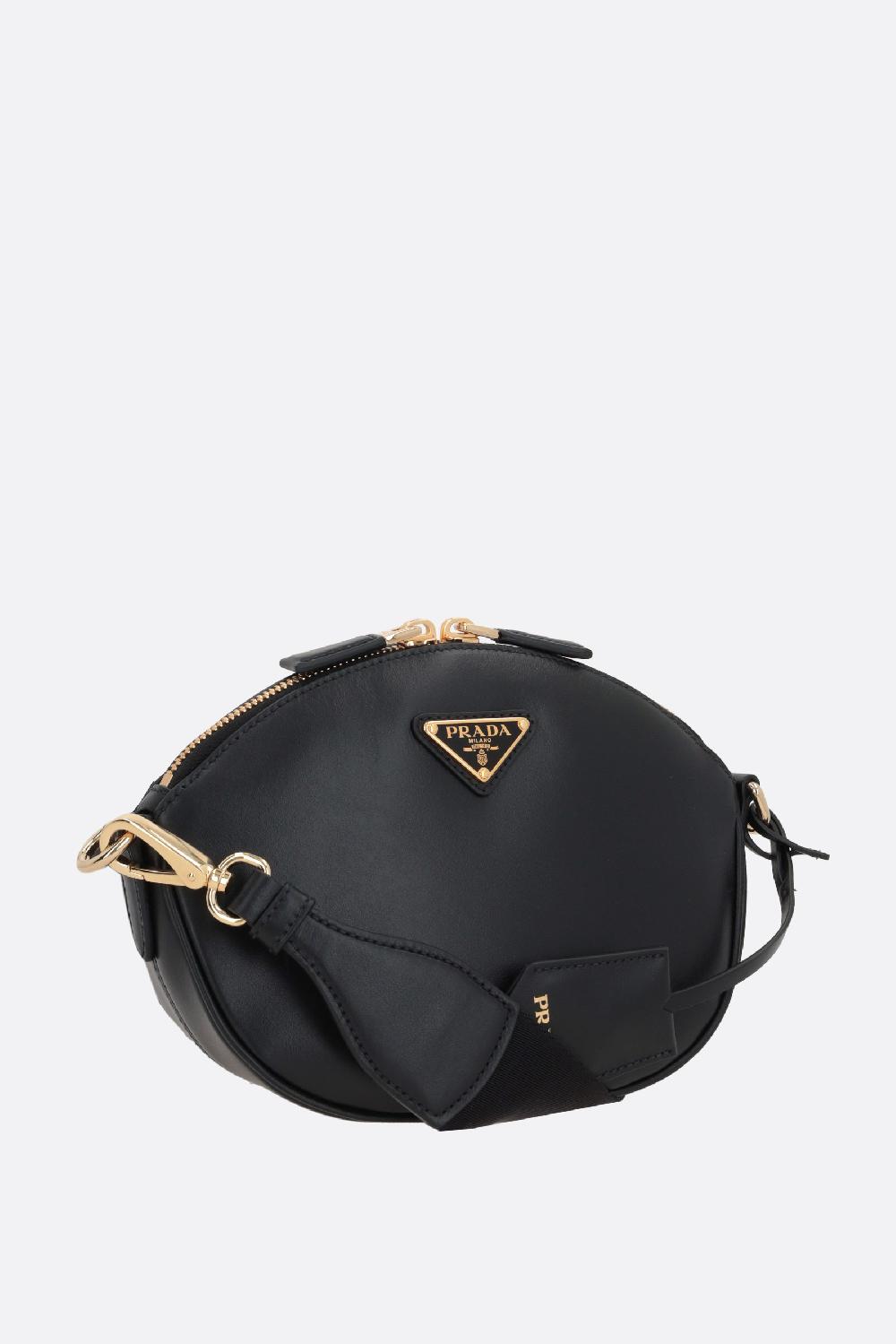 PRADA borsa a spalla mini in pelle City Acquista Ora