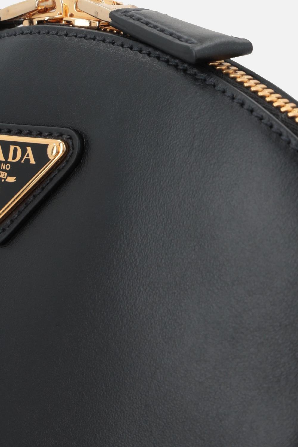 PRADA borsa a spalla mini in pelle City Acquista Ora