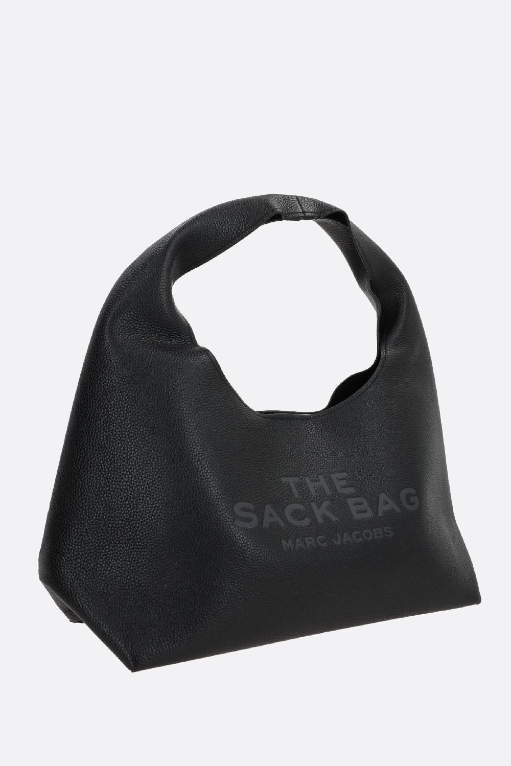 MARC JACOBS borsa hobo The Sack in pelle martellata Fino Al -60%