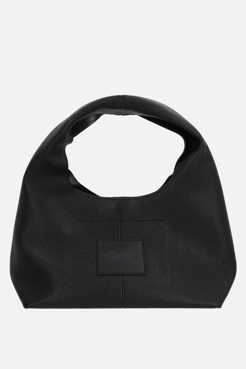 MARC JACOBS borsa hobo The Sack in pelle martellata Fino Al -60%