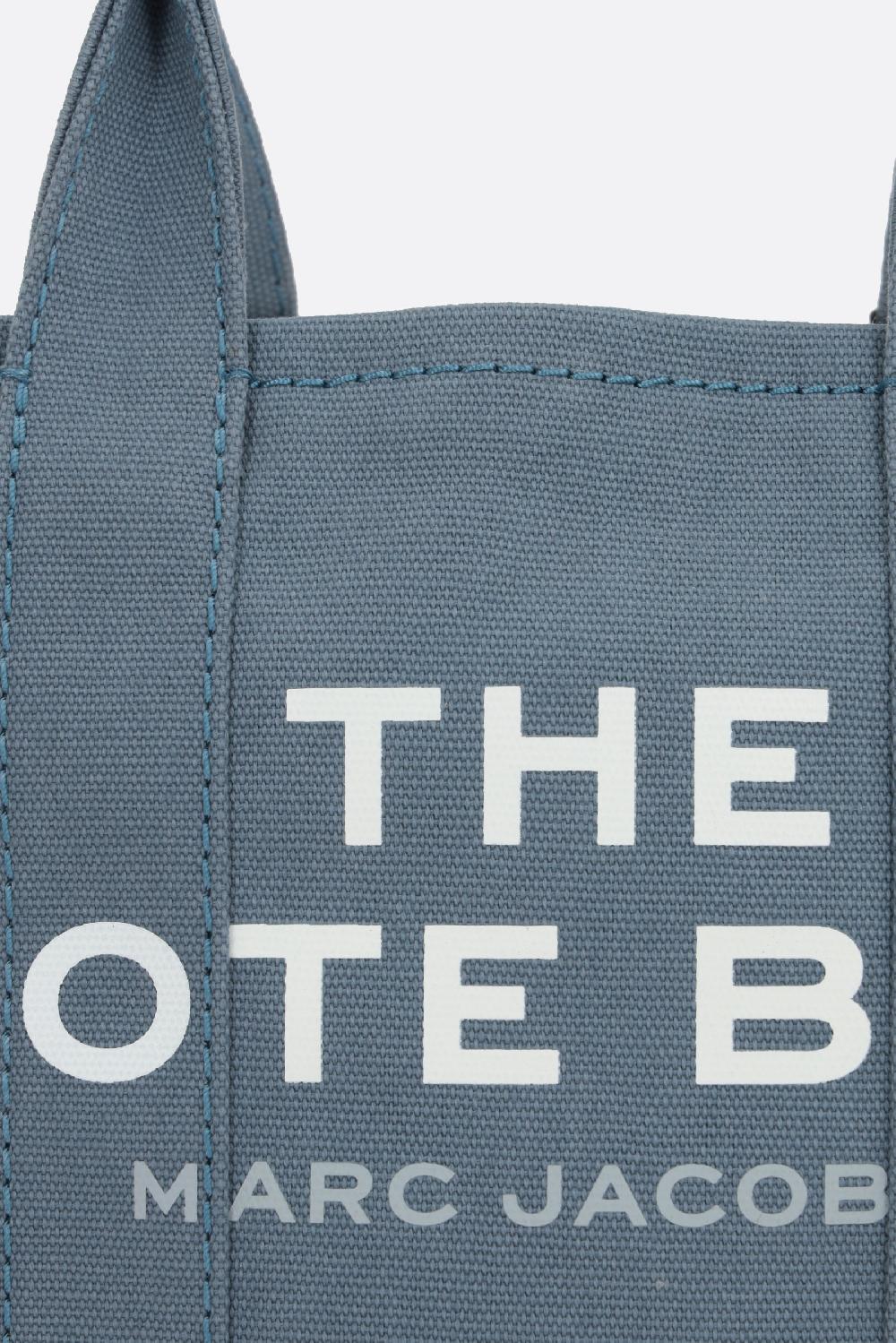 MARC JACOBS borsa The Small Tote in canvas Shopping Online