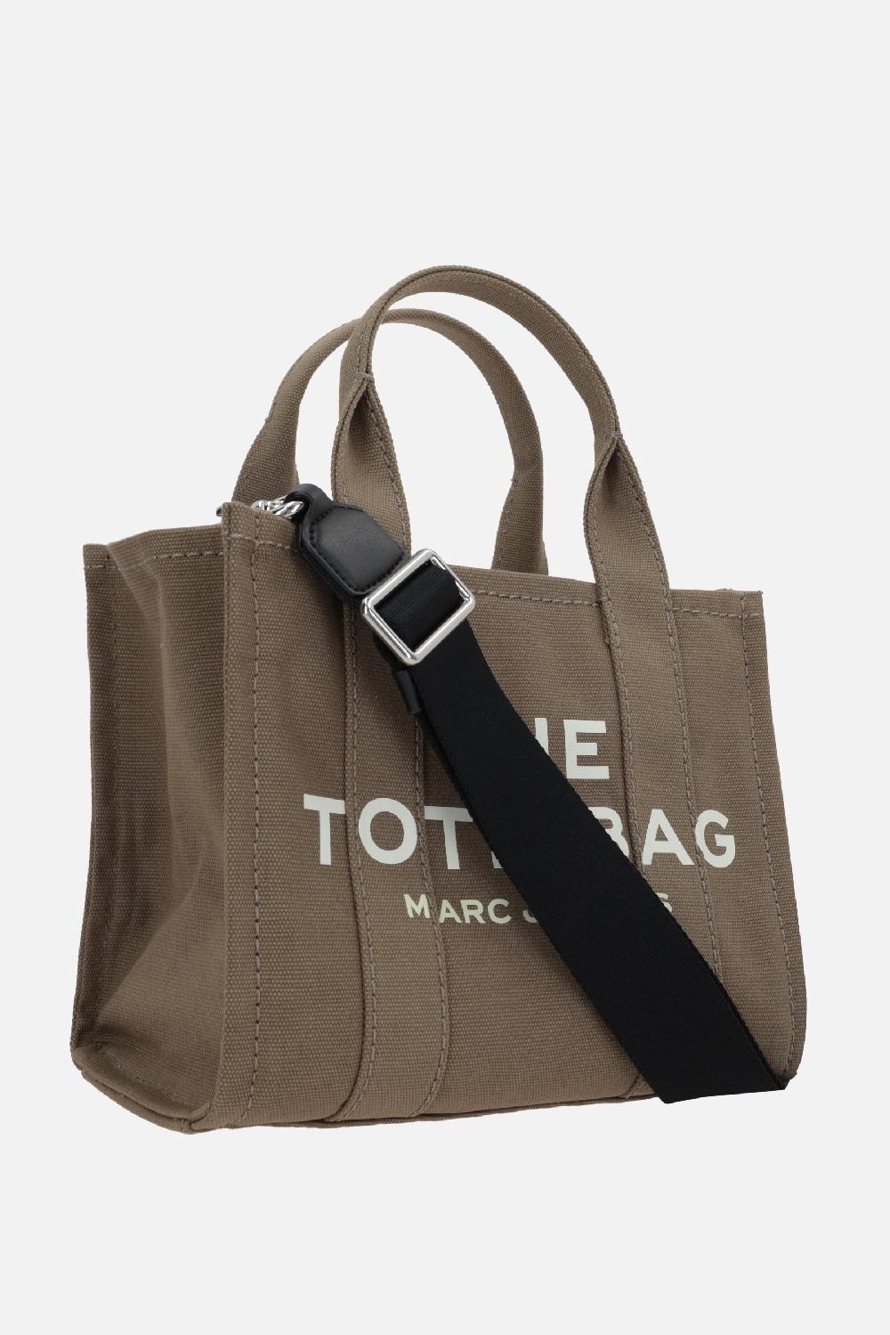 MARC JACOBS borsa The Small Tote in canvas Affare Del Giorno