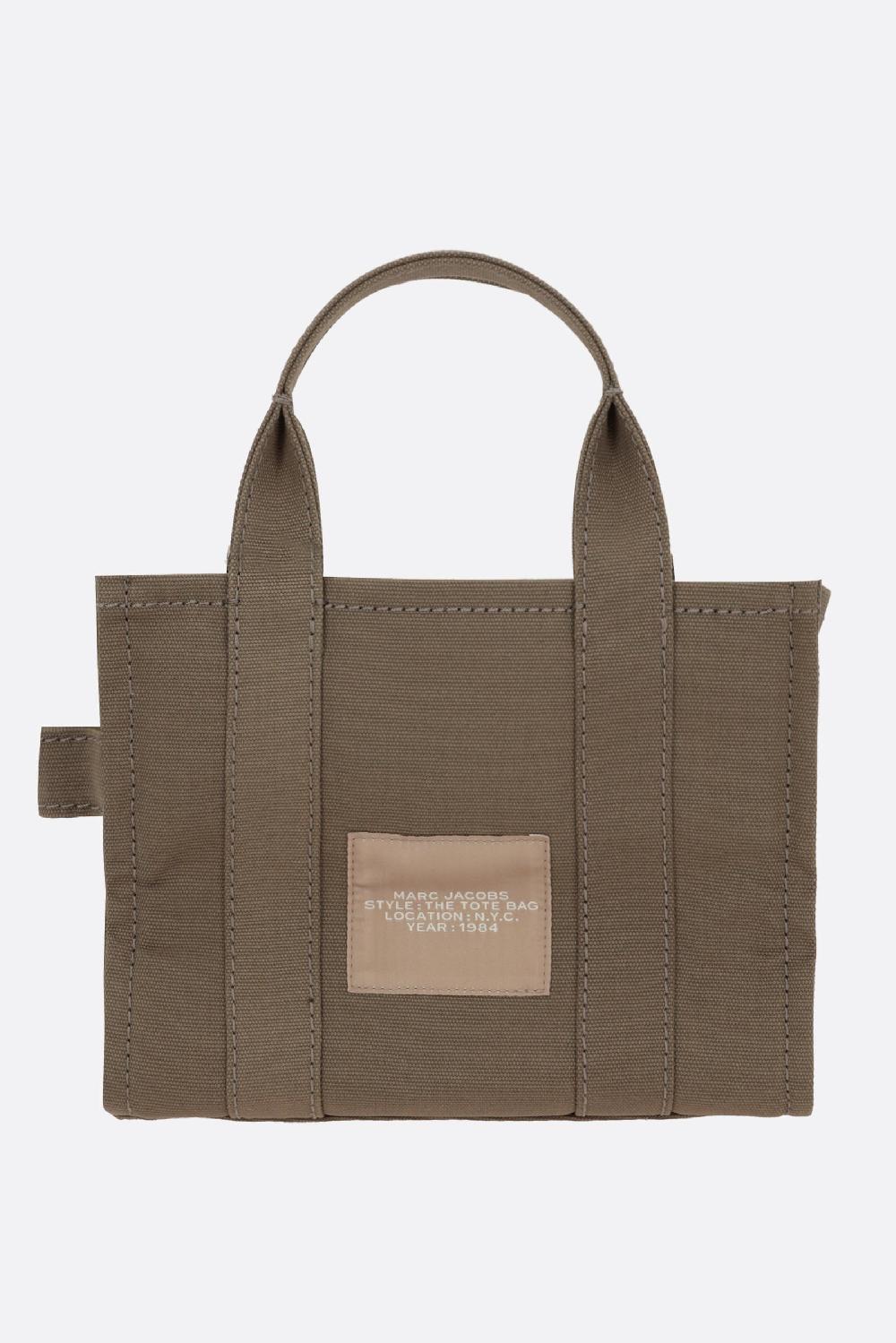 MARC JACOBS borsa The Small Tote in canvas Affare Del Giorno