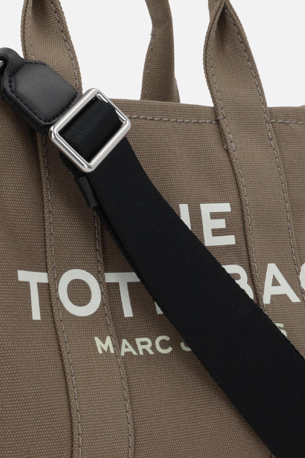 MARC JACOBS borsa The Small Tote in canvas Affare Del Giorno