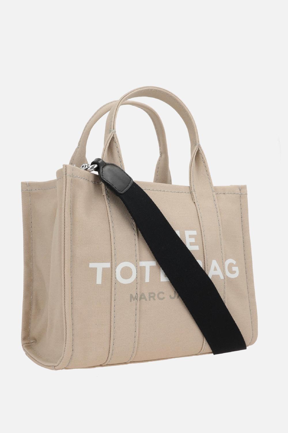MARC JACOBS borsa The Small Tote in canvas Novità