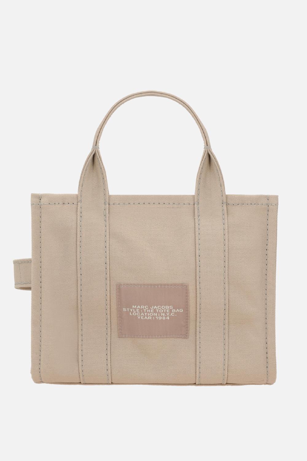 MARC JACOBS borsa The Small Tote in canvas Novità
