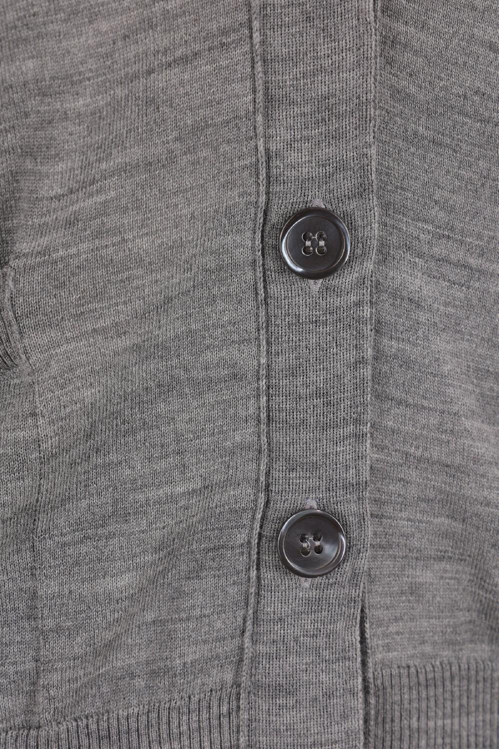 THOM BROWNE cardigan in lana Outlet