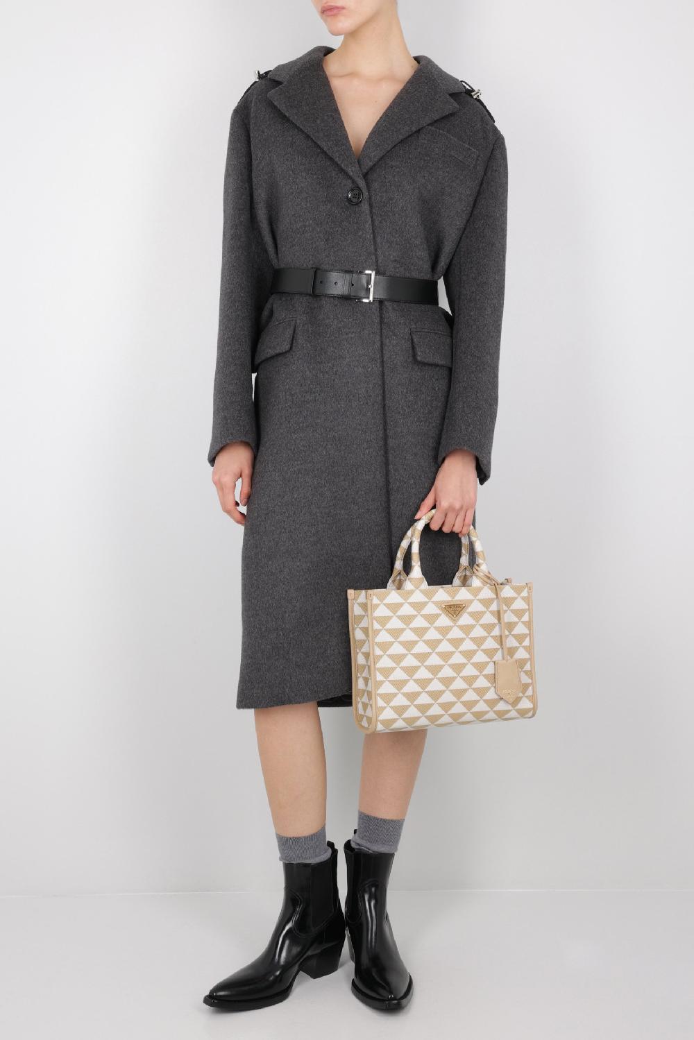 PRADA borsa tote Prada Symbole small in jacquard Offerte