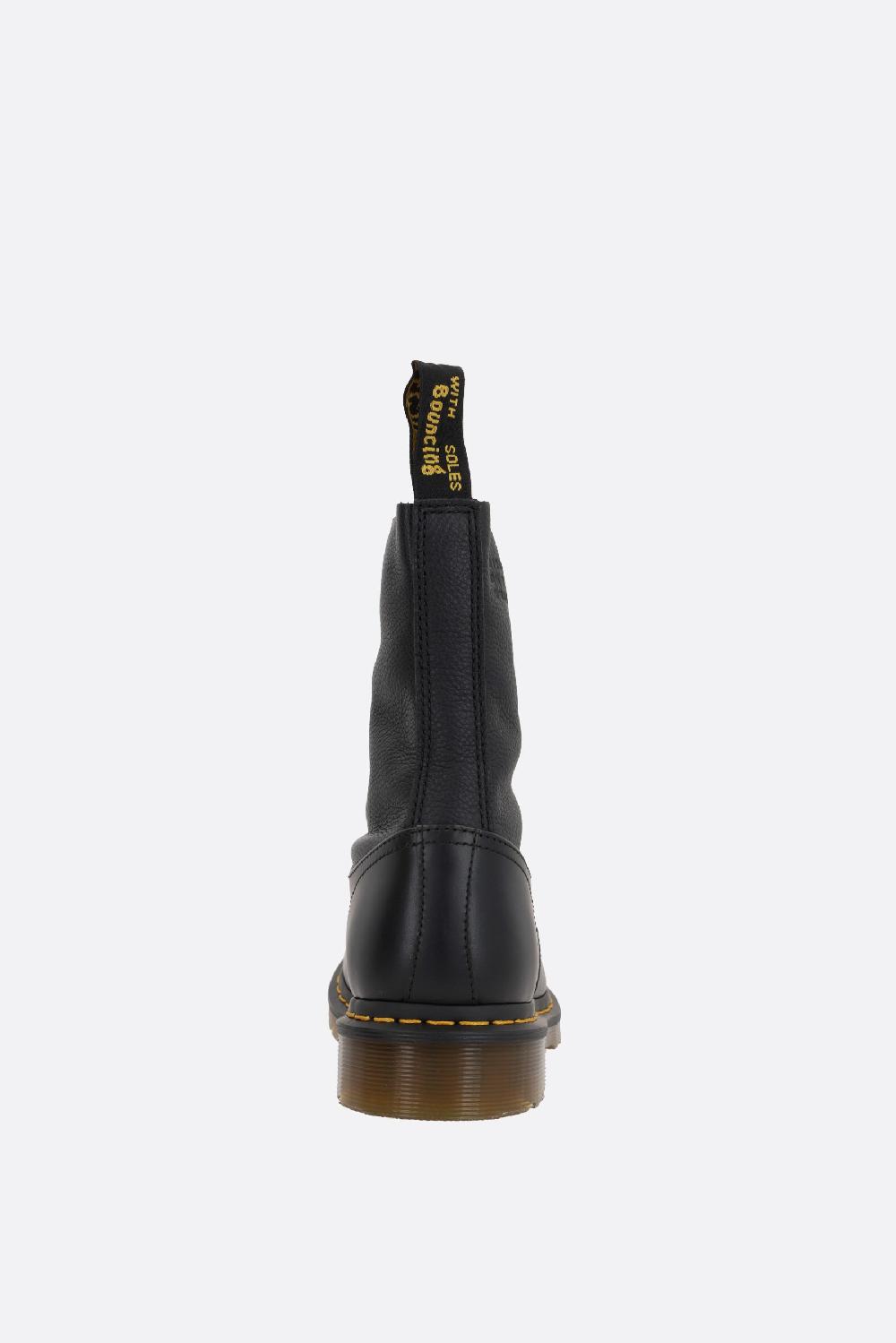 MM6 X DR.MARTENS anfibio 1490 Twist MM6 in pelle liscia e martellata Vendite Flash