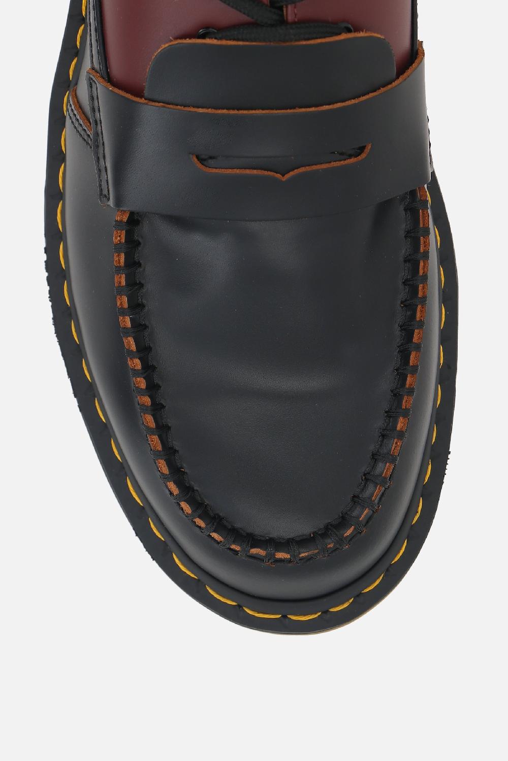 MM6 X DR.MARTENS mocassino ibrido 1461 Penton MM6 in pelle liscia Negozio