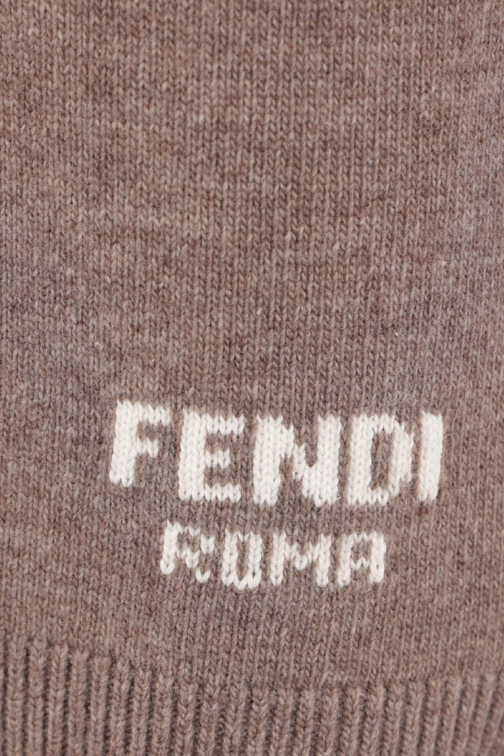 FENDI miniabito smanicato in maglia Nuova