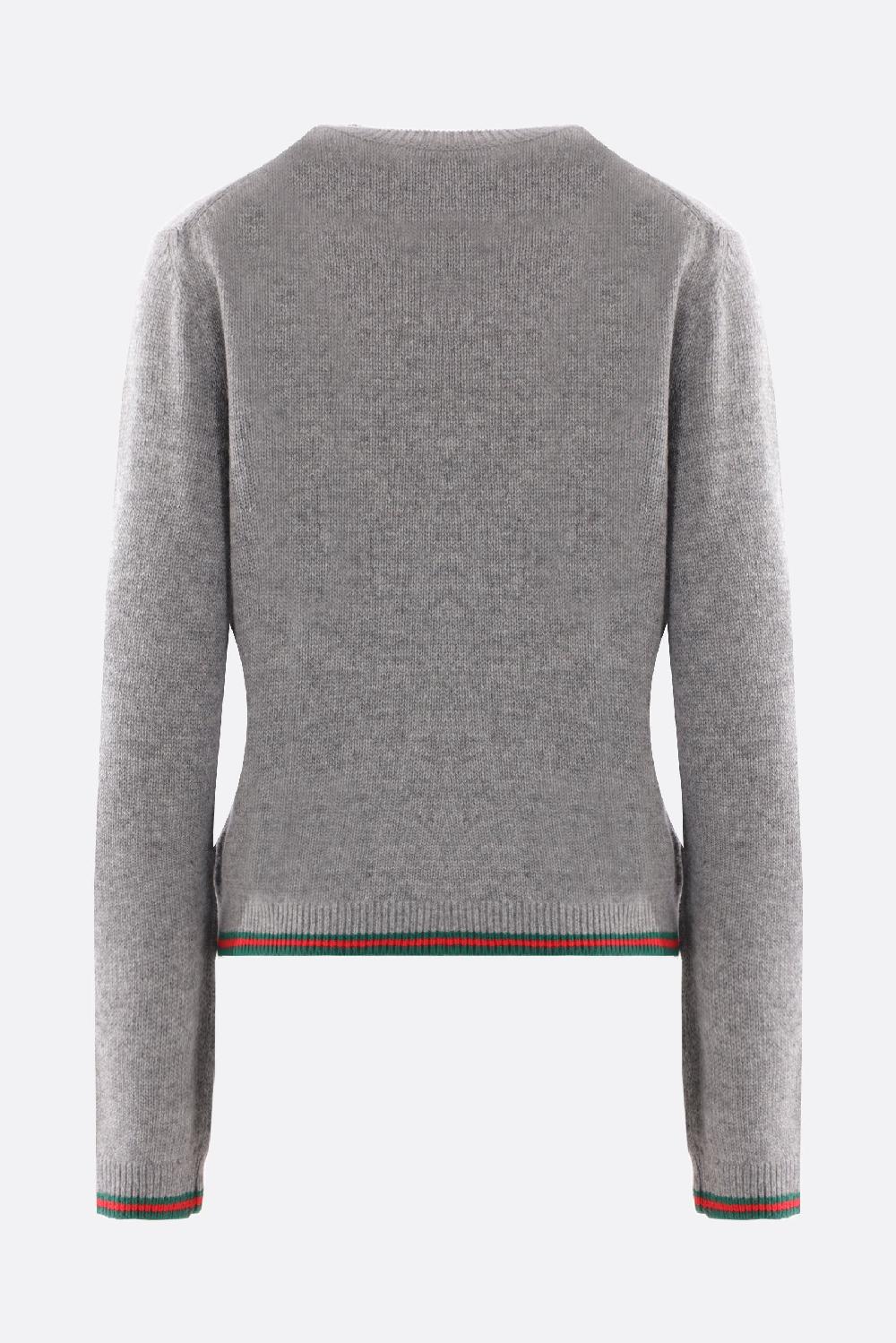 GUCCI pullover in cashmere Prezzo di fabbrica