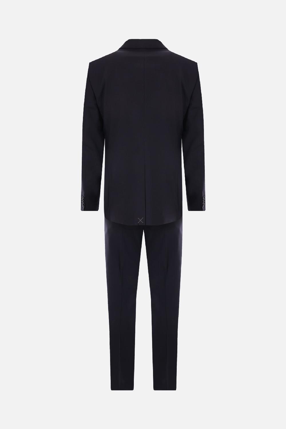 DOLCE & GABBANA abito due pezzi in misto lana Offerta speciale