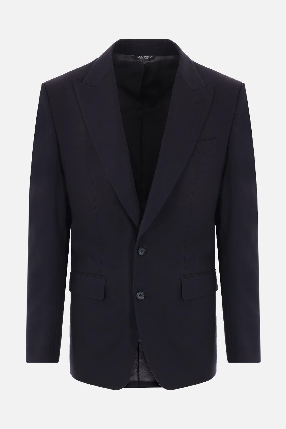 DOLCE & GABBANA abito due pezzi in misto lana Offerta speciale
