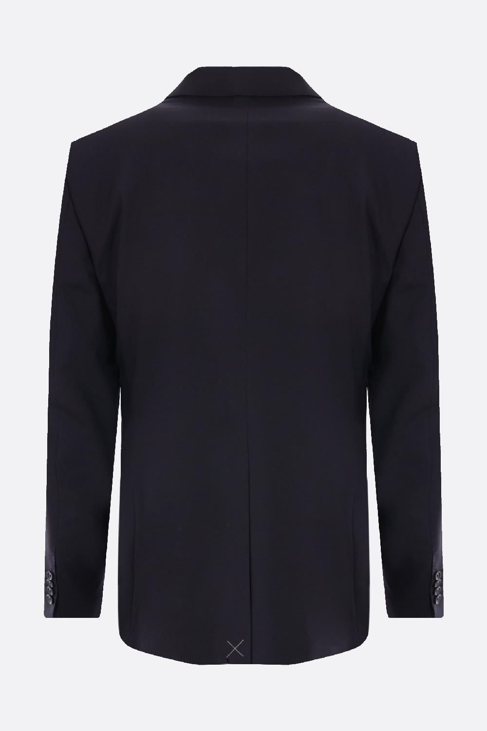 DOLCE & GABBANA abito due pezzi in misto lana Offerta speciale
