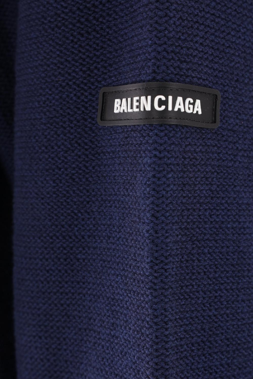 BALENCIAGA felpa a strati trompe-l'oeil in un mix di materiali Grande vendita