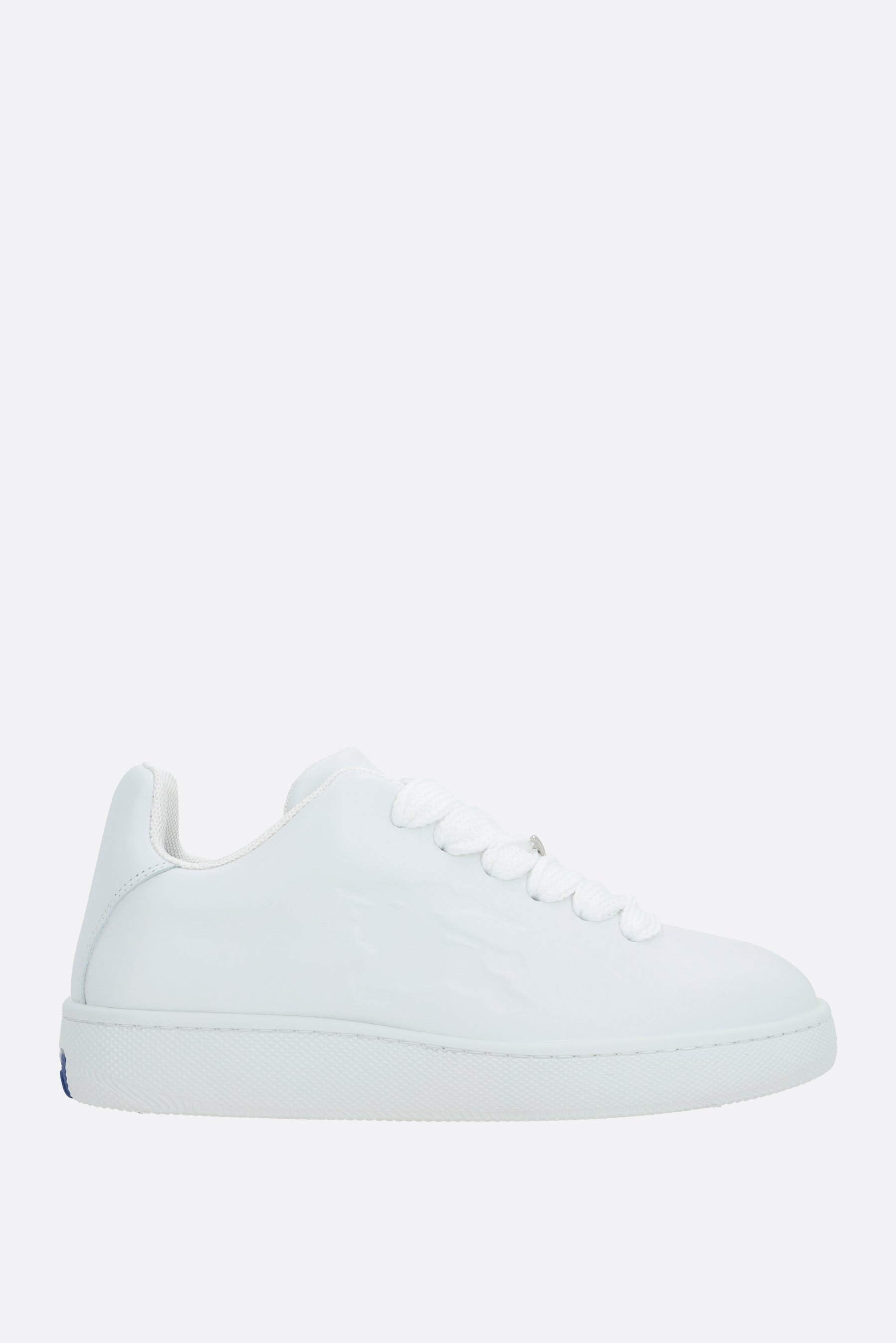 BURBERRY sneaker Box in pelle liscia Black Friday