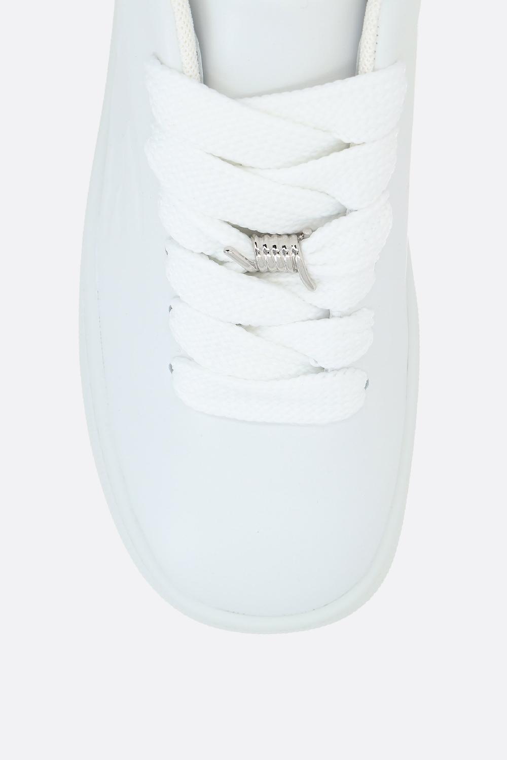 BURBERRY sneaker Box in pelle liscia Black Friday