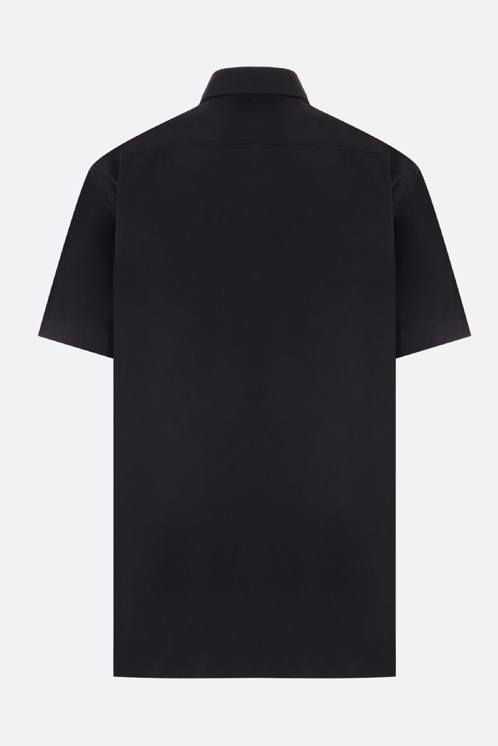 BURBERRY camicia in popeline ricamo logo Offerta natalizia