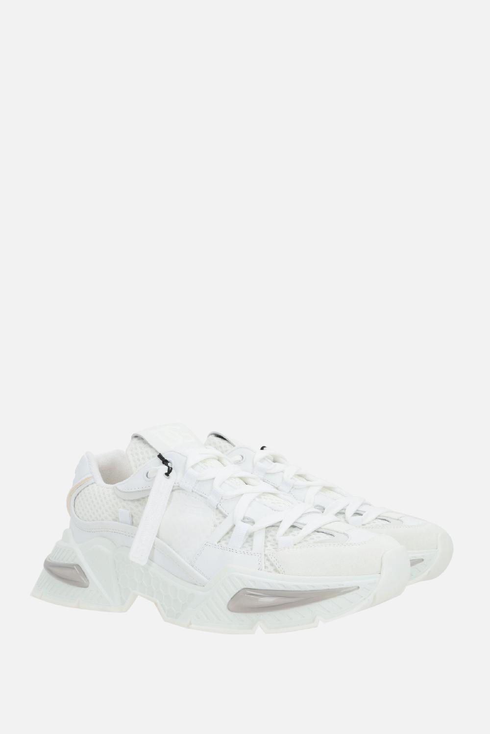 DOLCE & GABBANA sneaker Airmaster in un mix di materiali Offerta Pasqua
