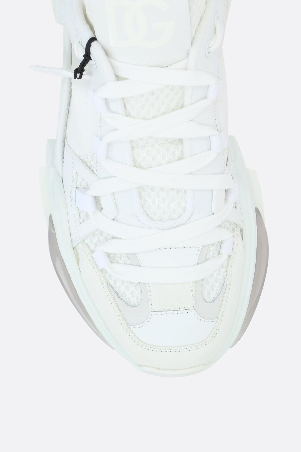 DOLCE & GABBANA sneaker Airmaster in un mix di materiali Offerta Pasqua